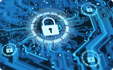 : contrôle des accès des personnes et des véhicules, sécurité du site, sécurité et protection des équipements